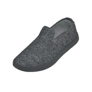 Allbirds Women’s Merino Wool Loungers Slip on Loafer in Dark Gray, W9